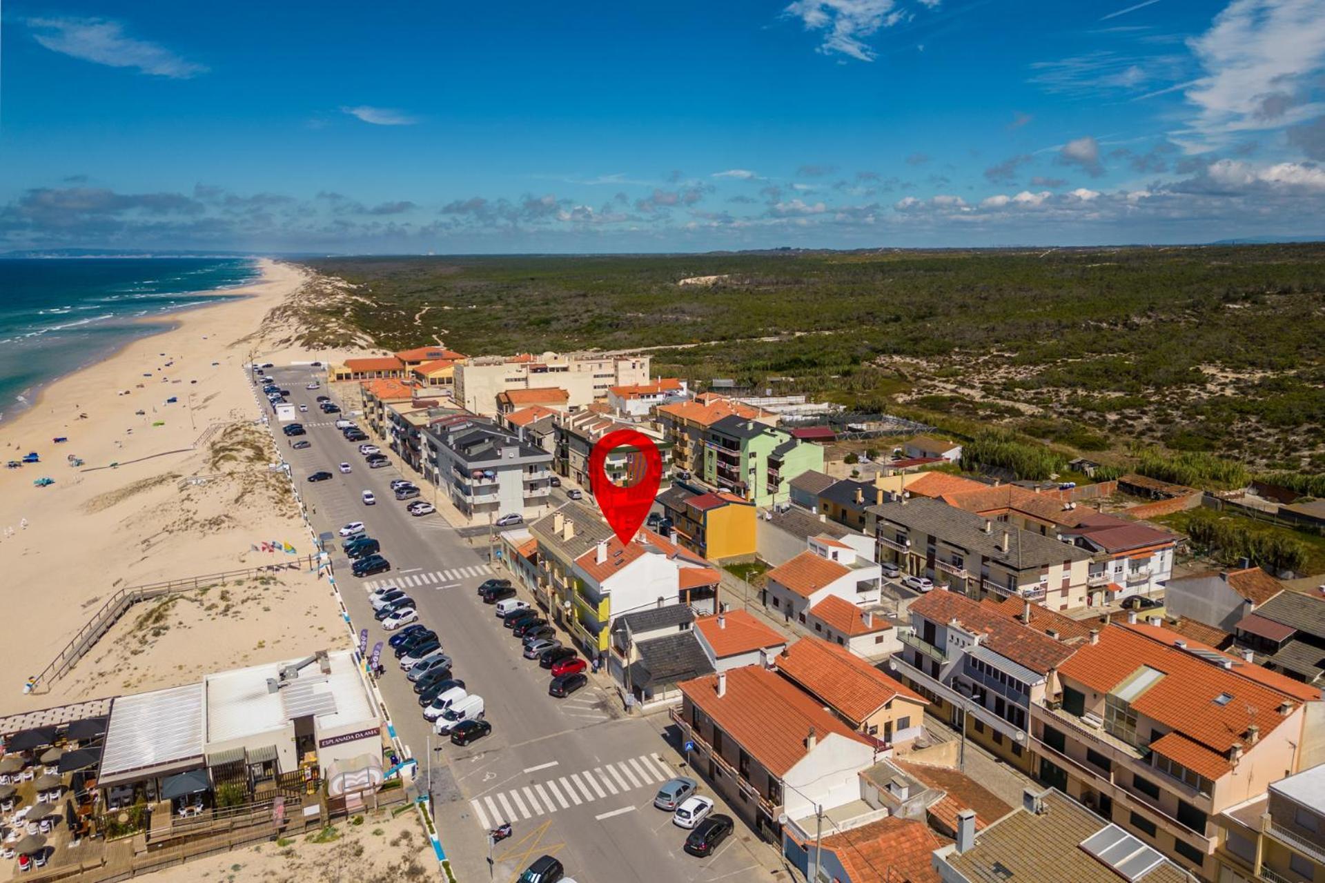 Beach House Vista Mar - Praia Do Pedrogao Coimbrão Eksteriør billede
